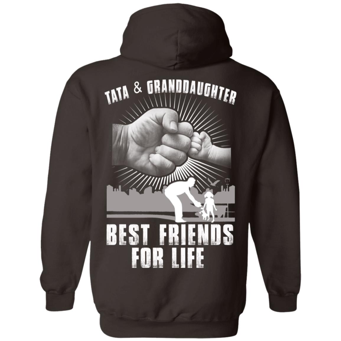 Tata And Granddaughter Best Friends For Life T-Shirts, Hoodie, Tank
