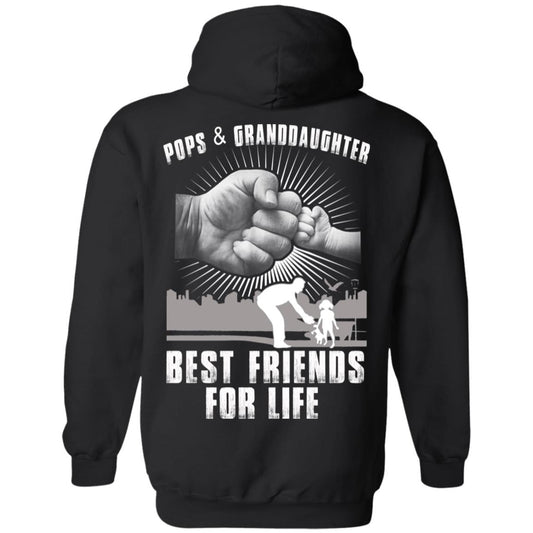 Pops And Granddaughter Best Friends For Life T-Shirts, Hoodie, Tank