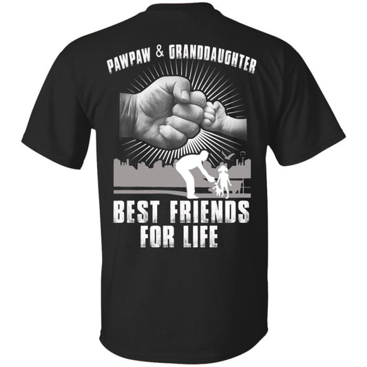 
	Paw And Granddaughter Best Friends For Life T-Shirts, Hoodie, Tank