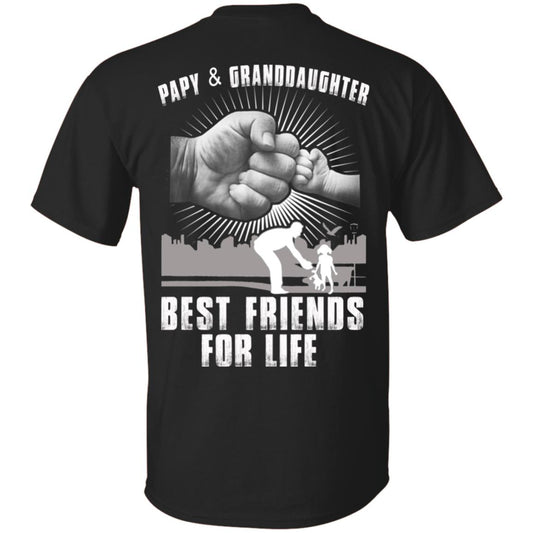 
	Papy And Granddaughter Best Friends For Life T-Shirts, Hoodie, Tank