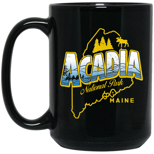 Acadia National Park Maine Mug