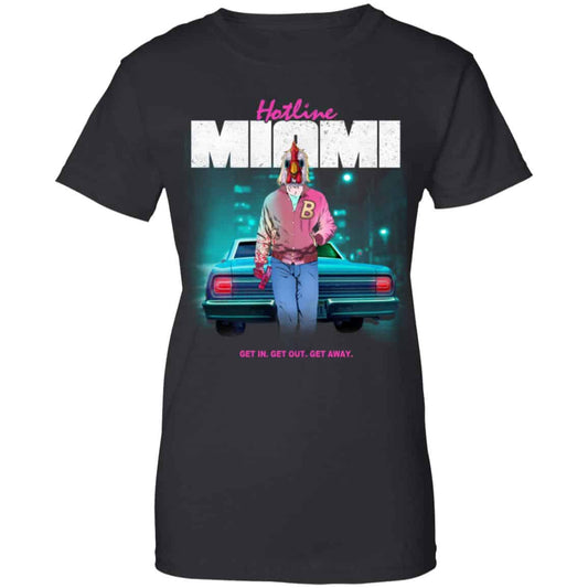 
	Hotline Miami Get In Get Out Get Away Shirt, Hoodie, Tank