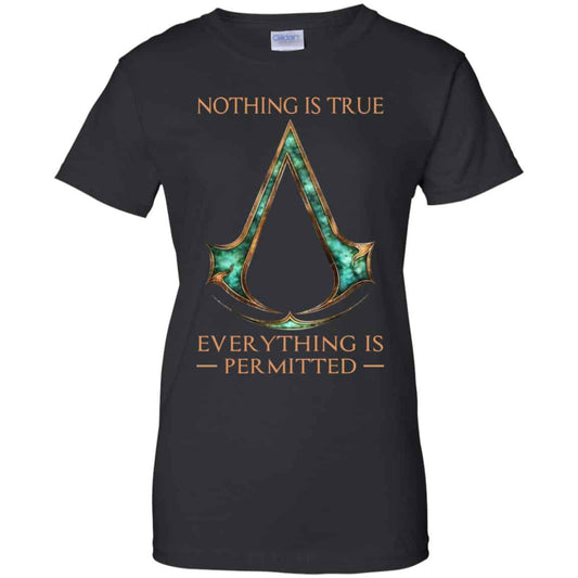 
	Nothing Is True Everything Is Permitted Shirt, Hoodie, Tank
