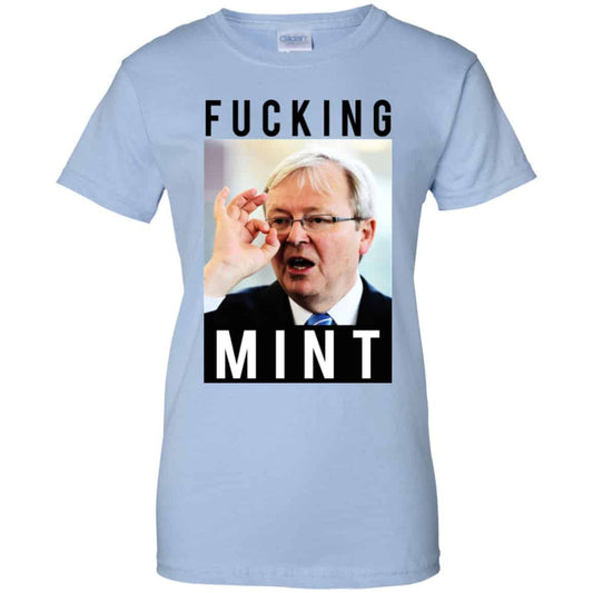 
	Fucking Mint Rudd Shirt, Hoodie, Tank