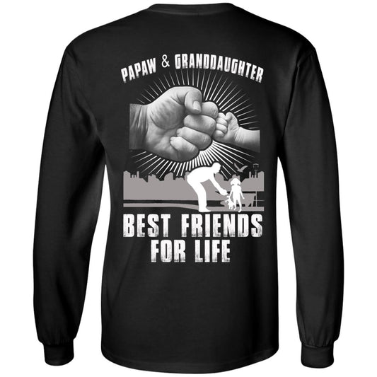 
	Papaw And Granddaughter Best Friends For Life T-Shirts, Hoodie, Tank