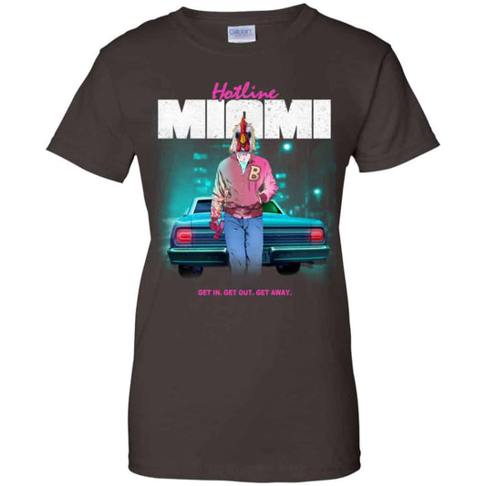 Hotline Miami Get In Get Out Get Away Shirt, Hoodie, Tank