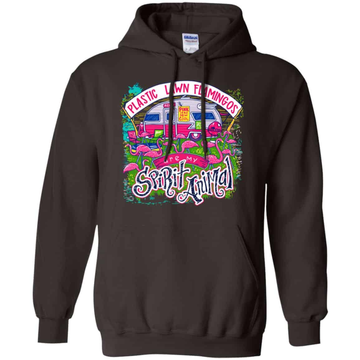 Plastic Lawn Flamingos Are My Spirit Animal Shirt, Hoodie, Tank