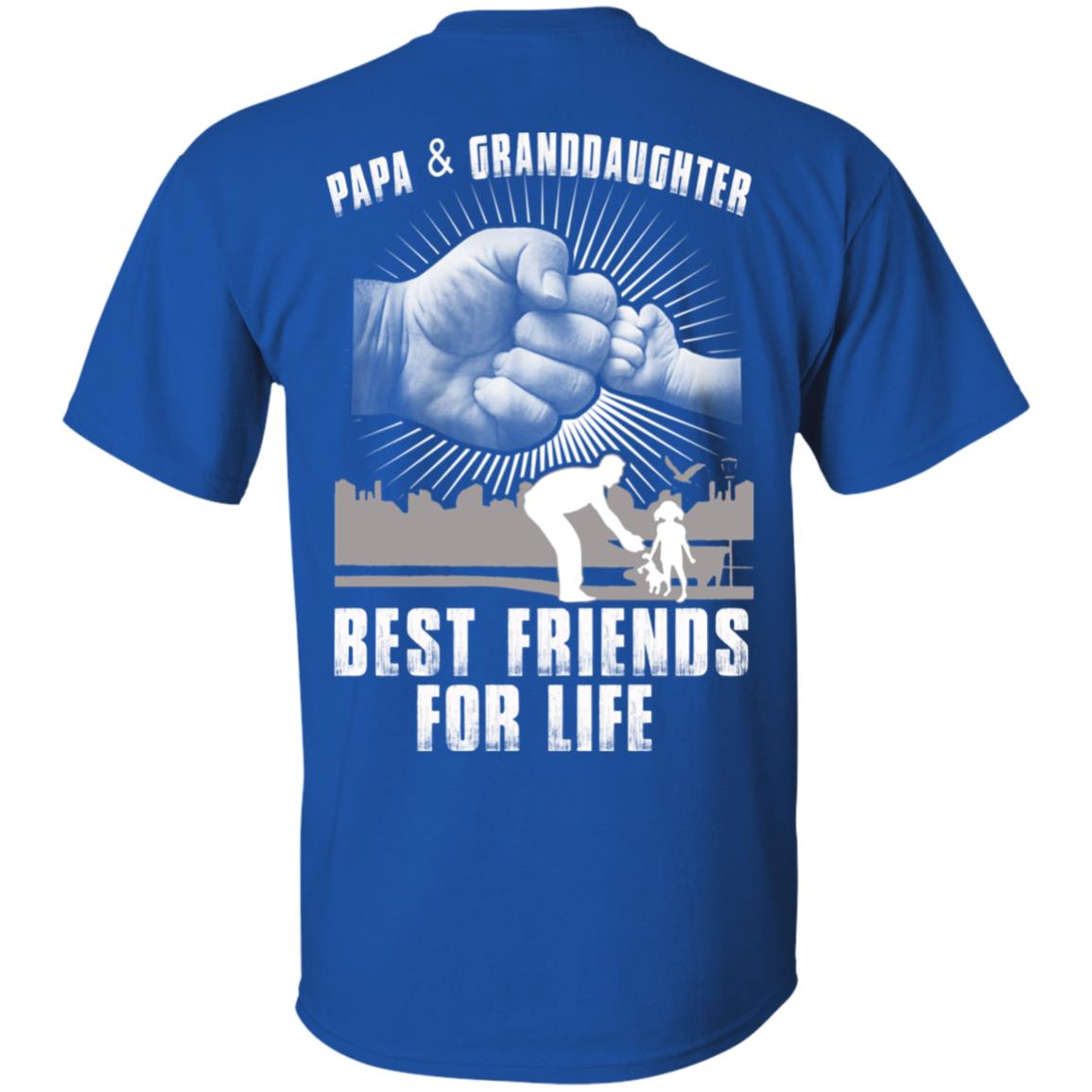 Papa And Granddaughter Best Friends For Life T-Shirts, Hoodie, Tank