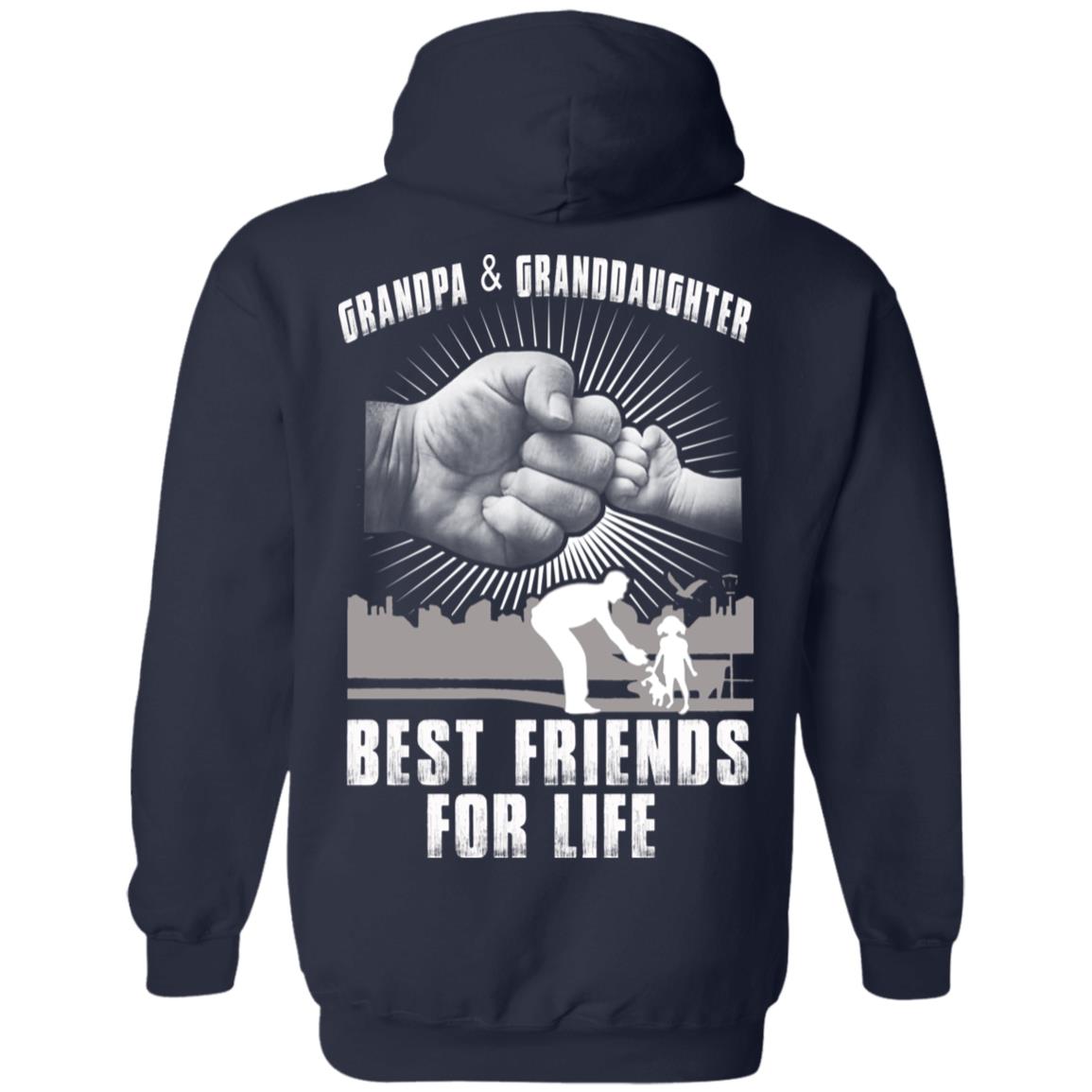 
	Grandpa And Granddaughter Best Friends For Life T-Shirts, Hoodie, Tank