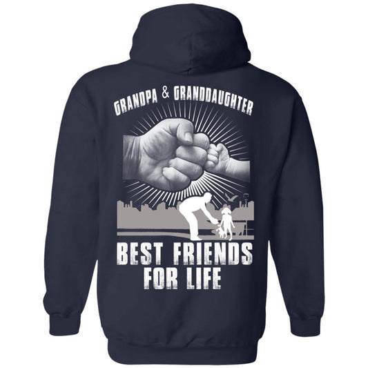 
	Grandpa And Granddaughter Best Friends For Life T-Shirts, Hoodie, Tank
