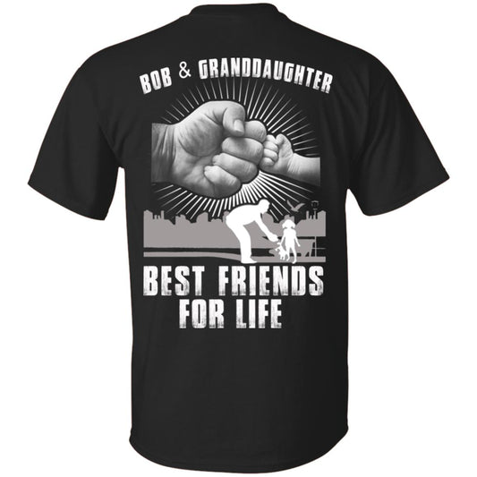 
	Bob And Granddaughter Best Friends For Life T-Shirts, Hoodie, Tank