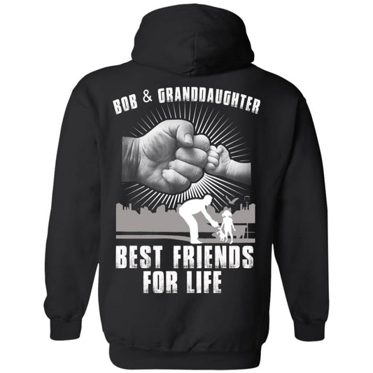 Bob And Granddaughter Best Friends For Life T-Shirts, Hoodie, Tank