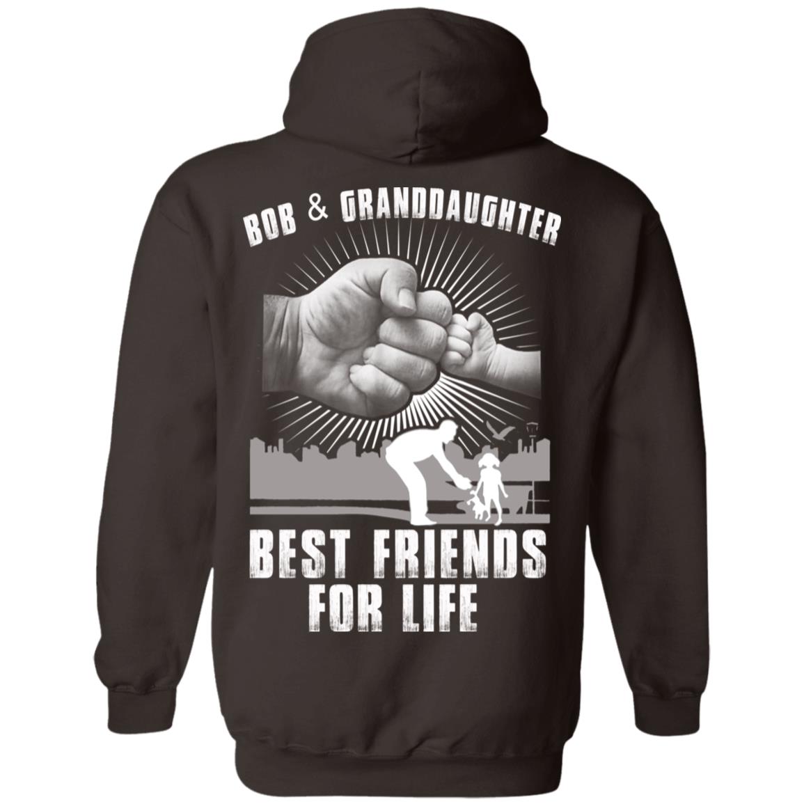 Bob And Granddaughter Best Friends For Life T-Shirts, Hoodie, Tank