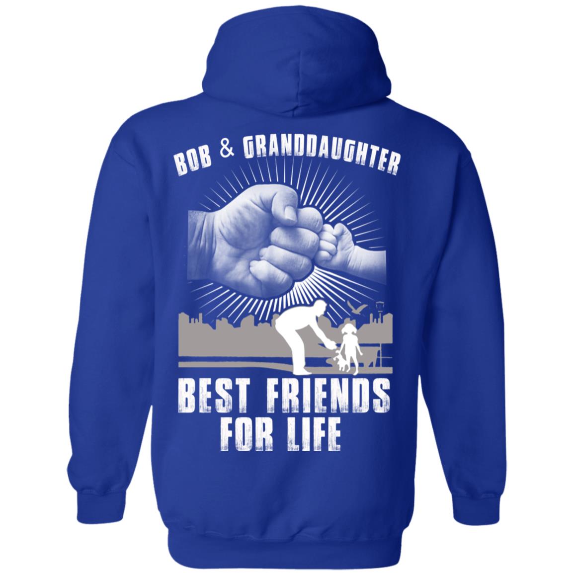 Bob And Granddaughter Best Friends For Life T-Shirts, Hoodie, Tank