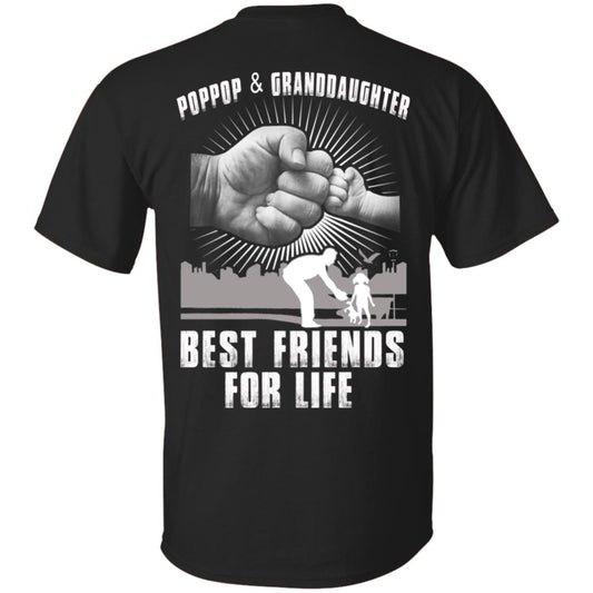 Poppop And Granddaughter Best Friends For Life T-Shirts, Hoodie, Tank