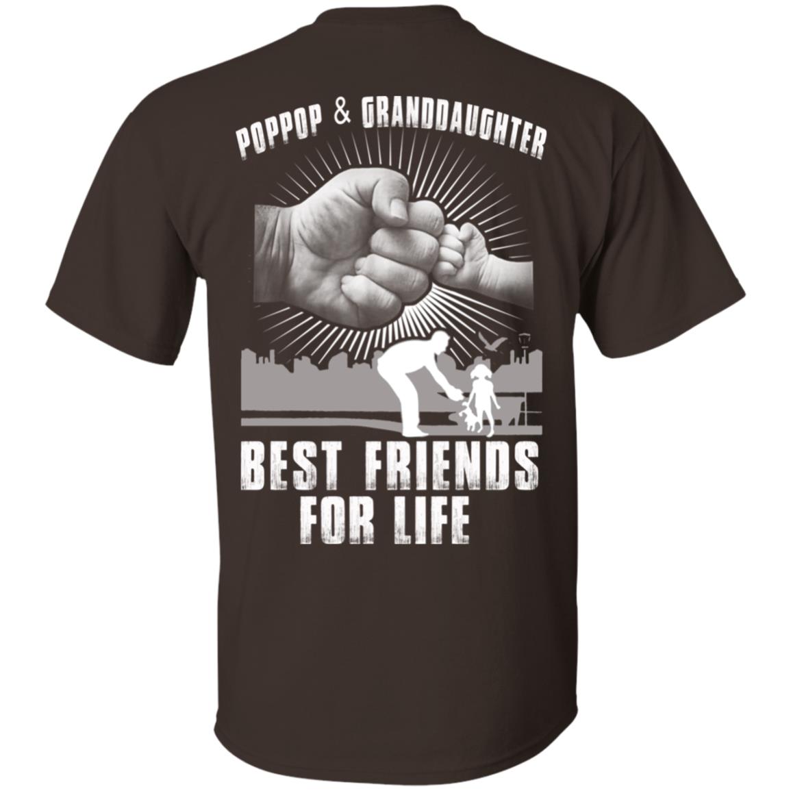 Poppop And Granddaughter Best Friends For Life T-Shirts, Hoodie, Tank