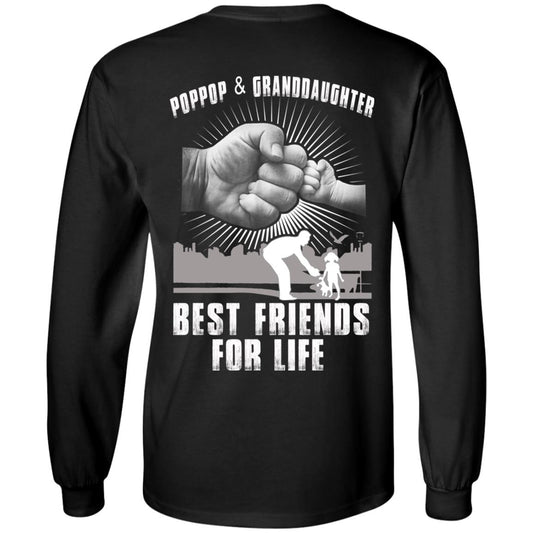 
	Poppop And Granddaughter Best Friends For Life T-Shirts, Hoodie, Tank