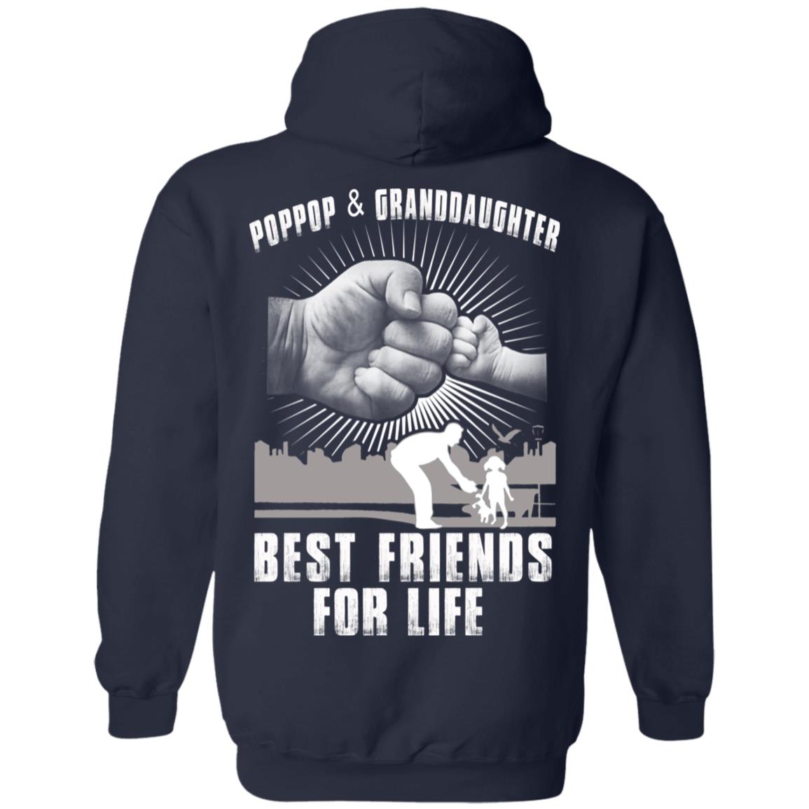 Poppop And Granddaughter Best Friends For Life T-Shirts, Hoodie, Tank