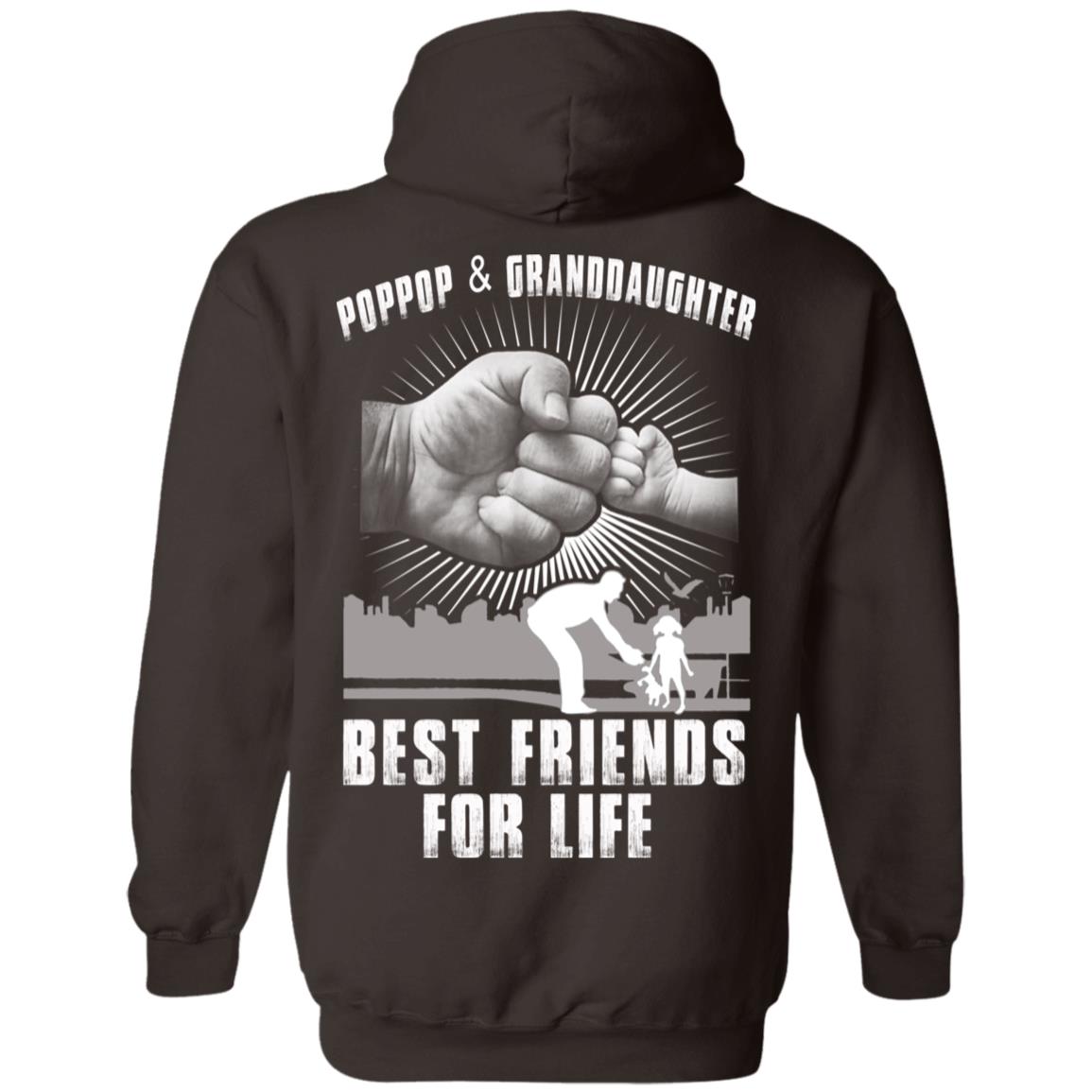Poppop And Granddaughter Best Friends For Life T-Shirts, Hoodie, Tank
