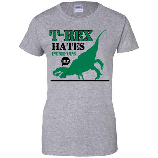 T-Rex Hates Pushups Shirt, Hoodie, Tank