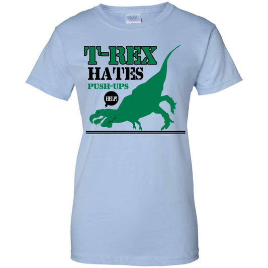 
	T-Rex Hates Pushups Shirt, Hoodie, Tank