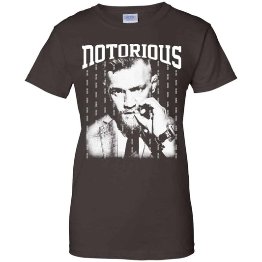 Notorious – Conor Mcgregor Shirt, Hoodie, Tank
