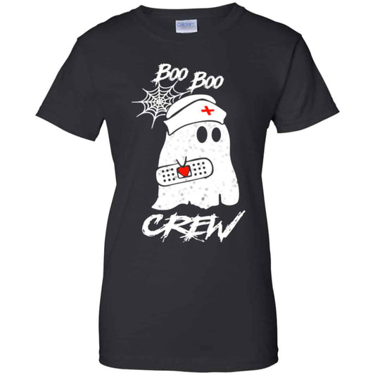 
	Boo Boo Crew Nurse Ghost Funny Halloween Costume Gift Shirt, Hoodie, Tank
