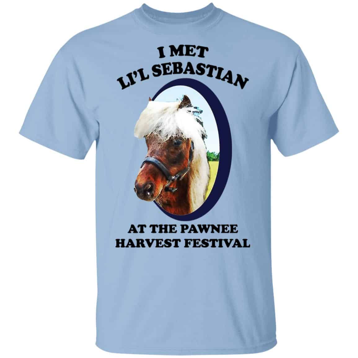 
	Parks and Recreation I Met Li’l Sebastian At The Pawnee Harvest Festival Shirt, Hoodie, Tank