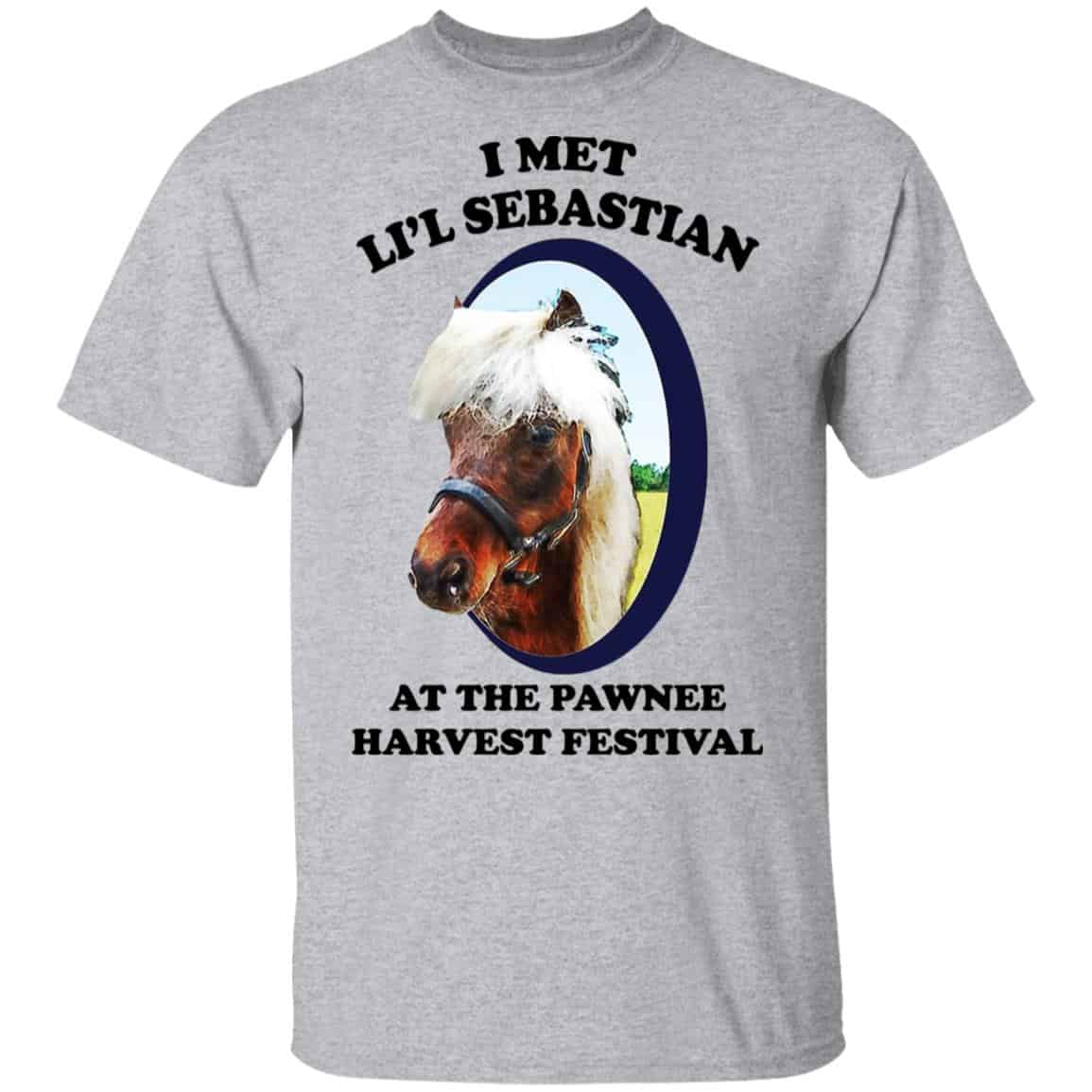 Parks and Recreation I Met Li’l Sebastian At The Pawnee Harvest Festival Shirt, Hoodie, Tank