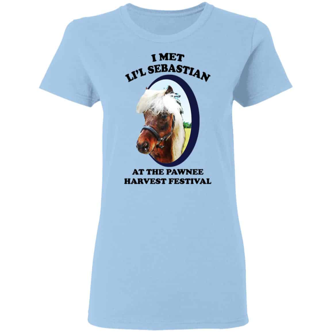 Parks and Recreation I Met Li’l Sebastian At The Pawnee Harvest Festival Shirt, Hoodie, Tank