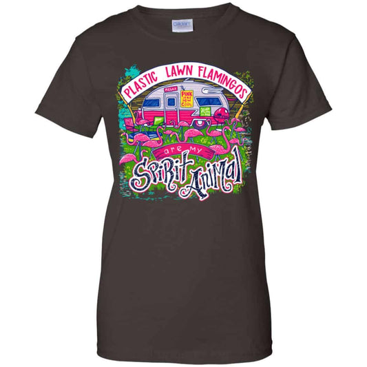 Plastic Lawn Flamingos Are My Spirit Animal Shirt, Hoodie, Tank