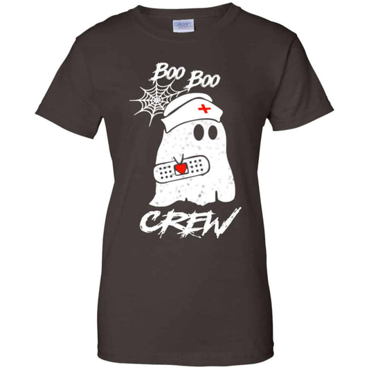 Boo Boo Crew Nurse Ghost Funny Halloween Costume Gift Shirt, Hoodie, Tank