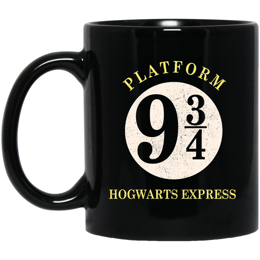 Platform 9 3/4 Hogwarts Express Harry Potter Mug