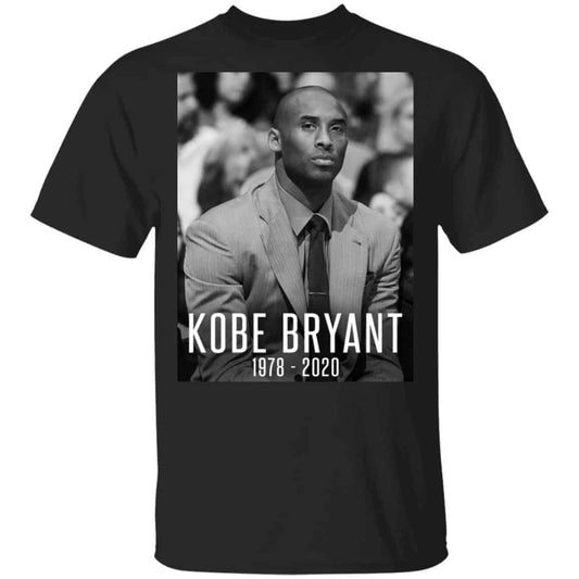 Rip Kobe Bryant 1978 2020 Shirt, Hoodie, Tank