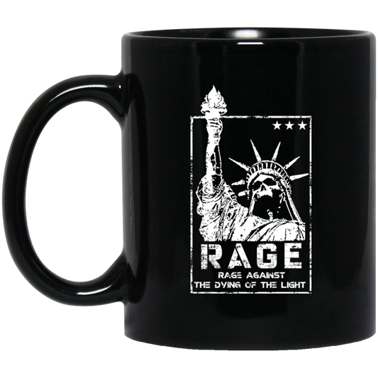 
	Rage Rage Sgainst The Dying Of The Light Mug