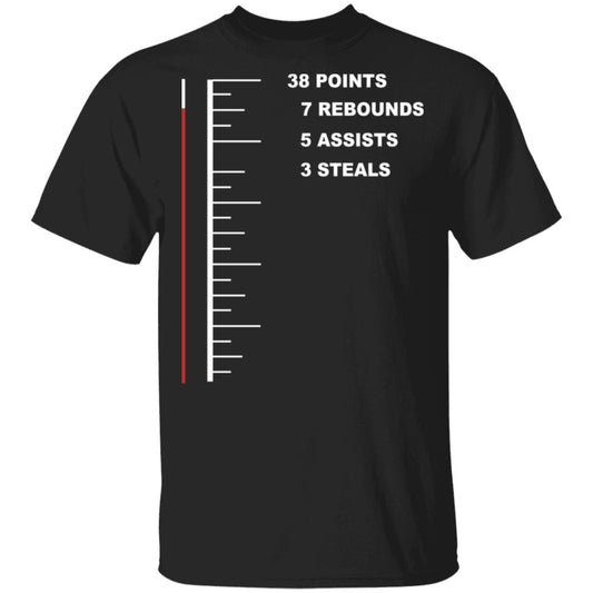 Flugame 38 Points 7 Rebounds 5 Assists 3 Steals Shirt, Hoodie, Tank