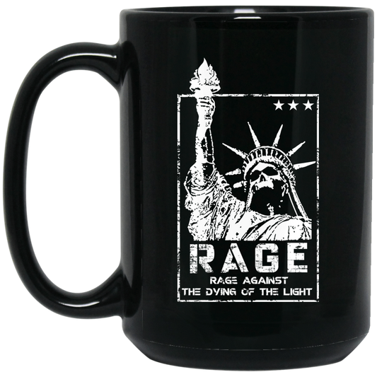 Rage Rage Sgainst The Dying Of The Light Mug