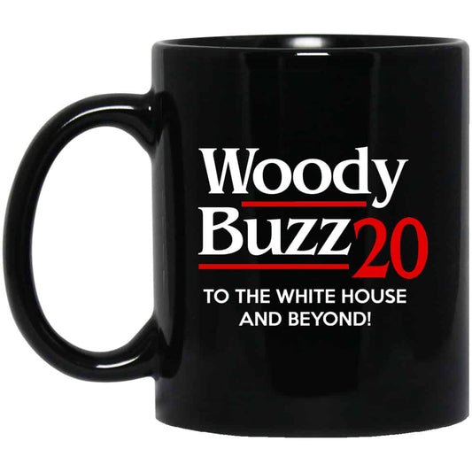 Woody Buzz 2020 To The White House And Beyond Mug