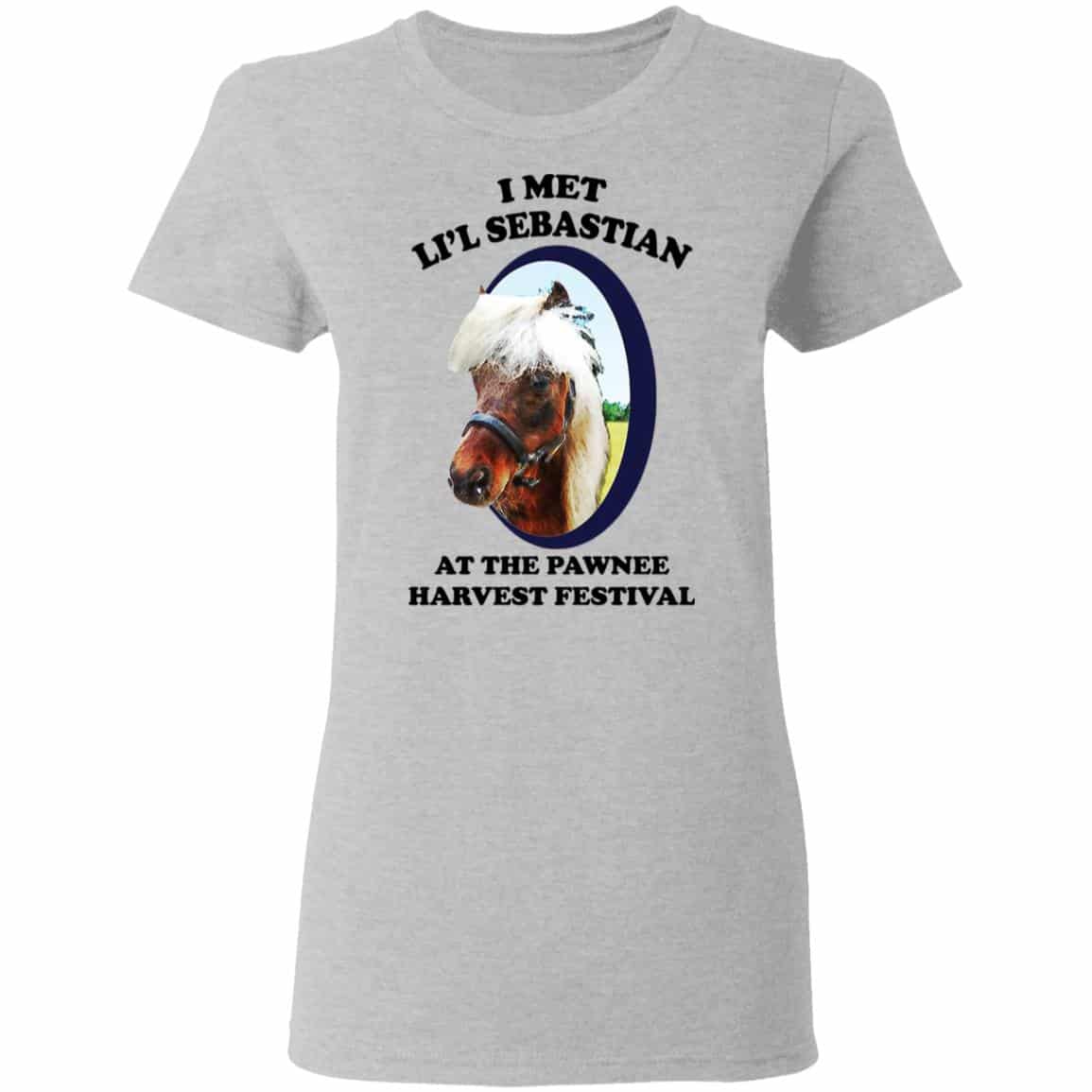 Parks and Recreation I Met Li’l Sebastian At The Pawnee Harvest Festival Shirt, Hoodie, Tank