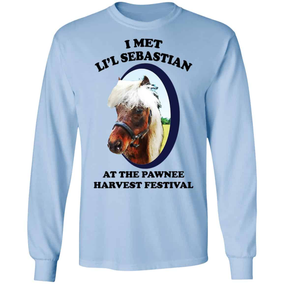 Parks and Recreation I Met Li’l Sebastian At The Pawnee Harvest Festival Shirt, Hoodie, Tank