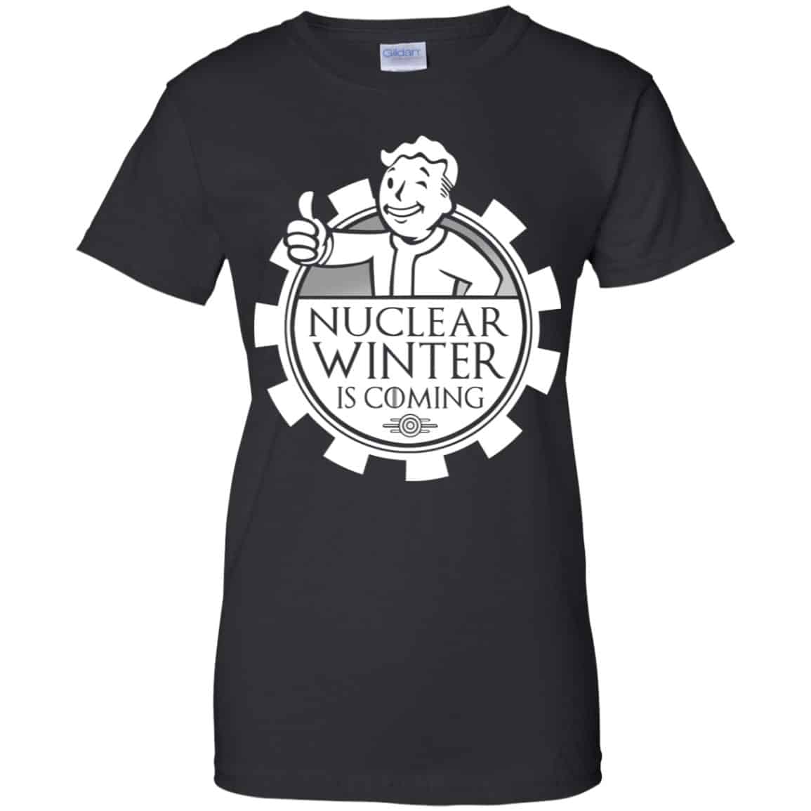 
	Nuclear Winter Is Coming Fallout 3 4 Shirt, Hoodie, Tank