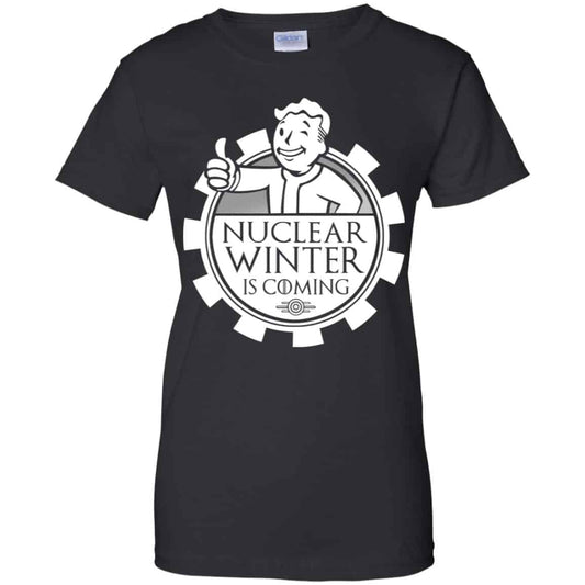 
	Nuclear Winter Is Coming Fallout 3 4 Shirt, Hoodie, Tank