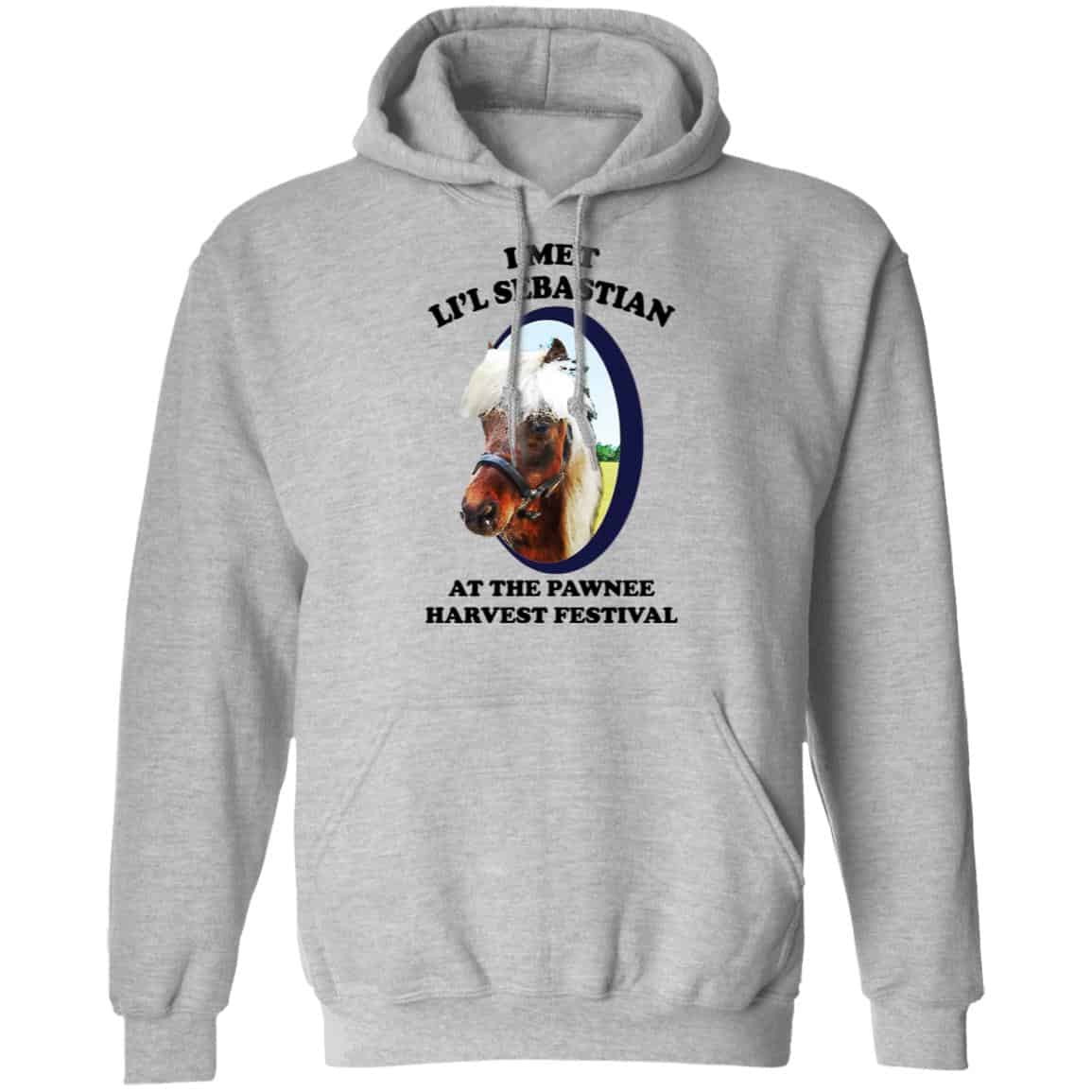 Parks and Recreation I Met Li’l Sebastian At The Pawnee Harvest Festival Shirt, Hoodie, Tank