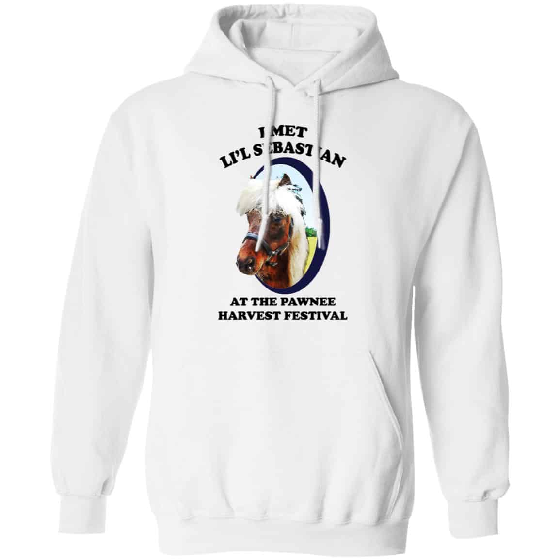 Parks and Recreation I Met Li’l Sebastian At The Pawnee Harvest Festival Shirt, Hoodie, Tank