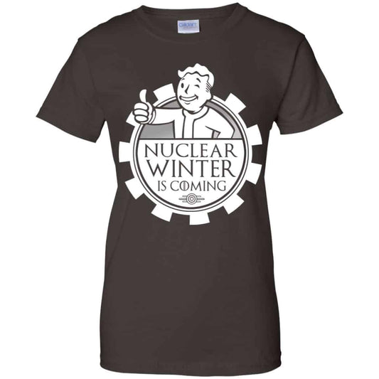 Nuclear Winter Is Coming Fallout 3 4 Shirt, Hoodie, Tank