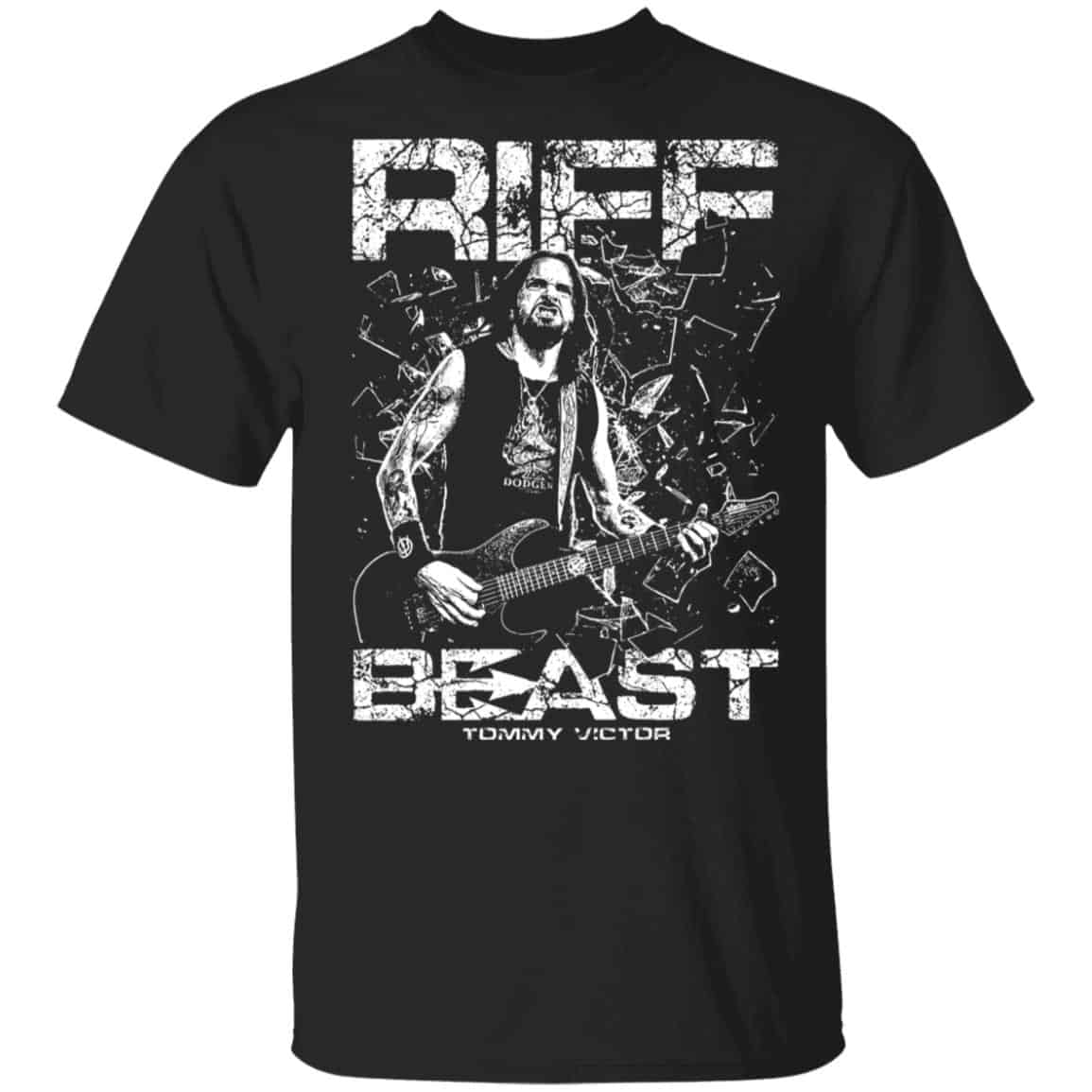 Tommy Victor Prong Riff Beast Shirt, Hoodie, Tank