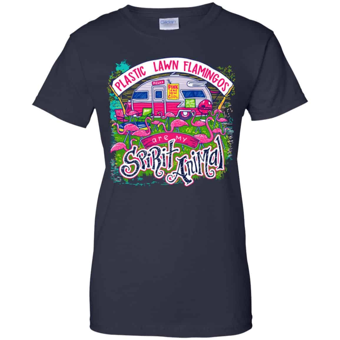Plastic Lawn Flamingos Are My Spirit Animal Shirt, Hoodie, Tank