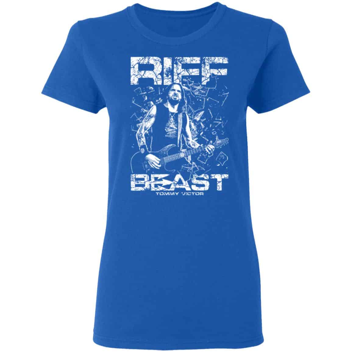 Tommy Victor Prong Riff Beast Shirt, Hoodie, Tank