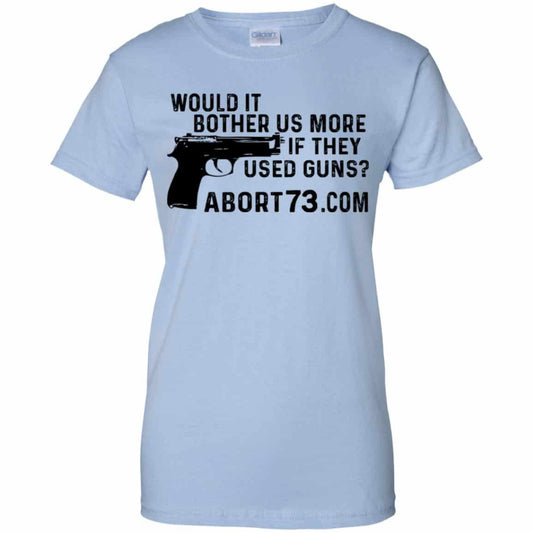 
	Would It Bother Us More if They Used Guns Shirt, Hoodie, Tank