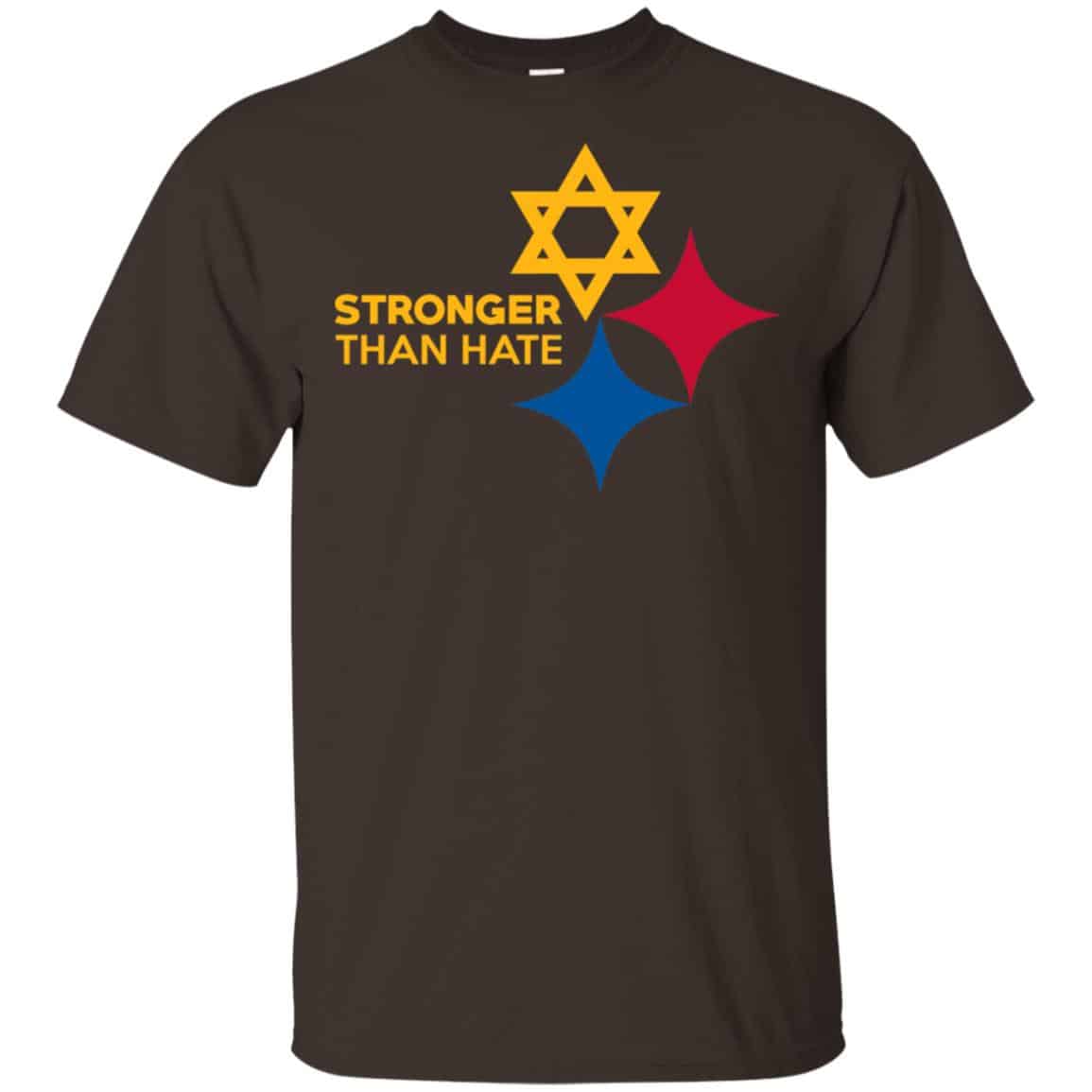 Pittsburgh Stronger Than Hate T-Shirts, Hoodie, Tank